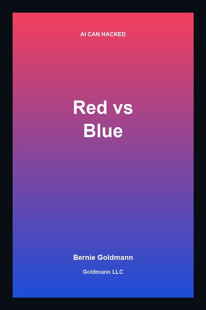 AI Can Hacked: Red vs Blue Team Playbooks with AI cover