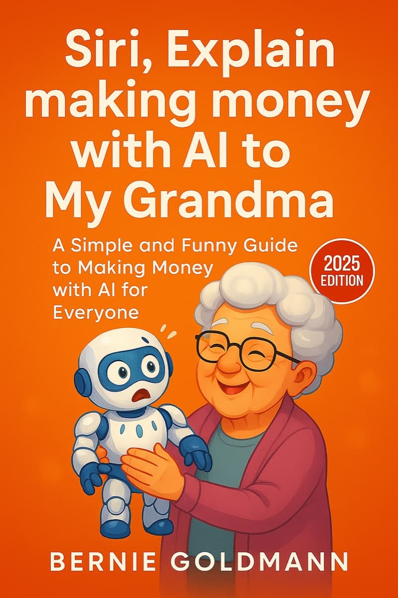 Siri, Explain Making Money with AI to My Grandma cover